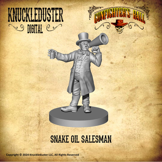 Snake Oil Salesman (STL)